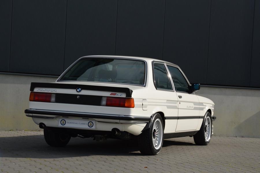  Alpina B6 2.8 (E21) 1978 года  (фото 14 из 32)